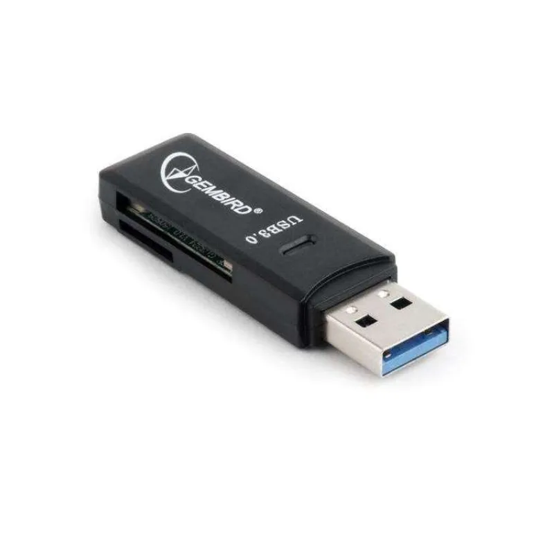 Čítačka kariet GEMBIRD USB 3.0, mini dizajn, UHB-CR3-01 (UHB-CR3-01)