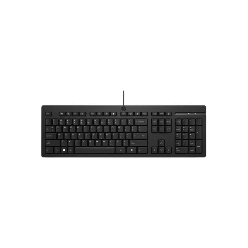 HP 125 G2 USB Wired Keyboard CZ-SK (AY2Y7AA#BCM)