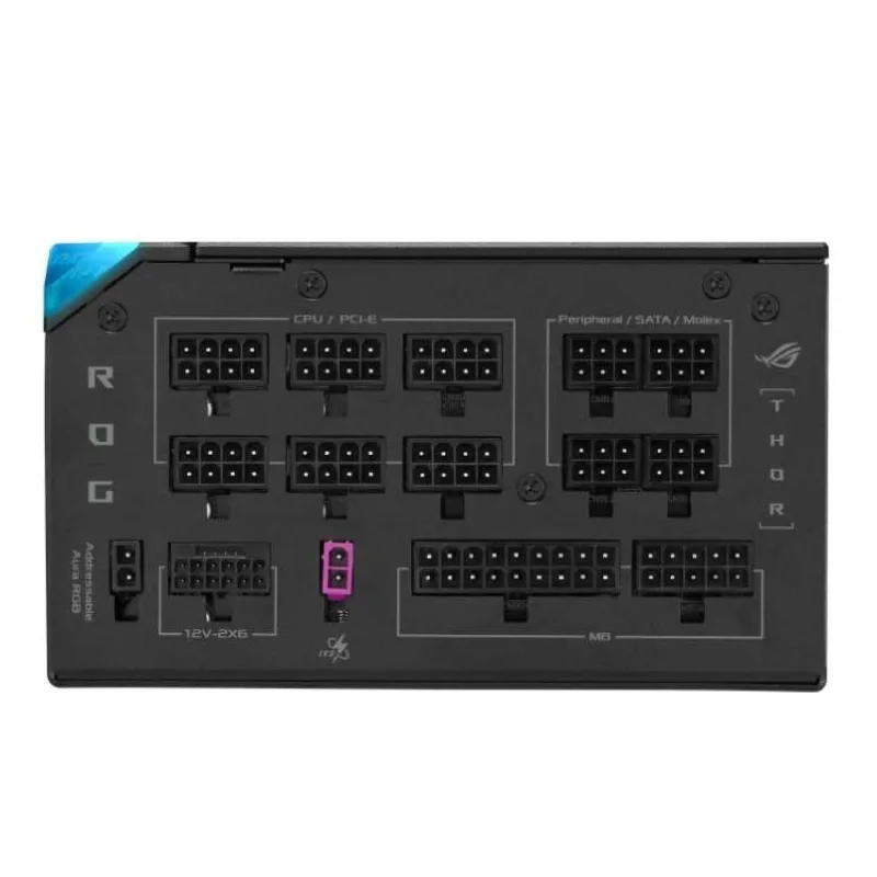 ASUS zdroj ROG Thor 1200W Platinum III, 135mm, 80Plus Platinum, ATX 3.1 (90YE00V2-B0NA00)