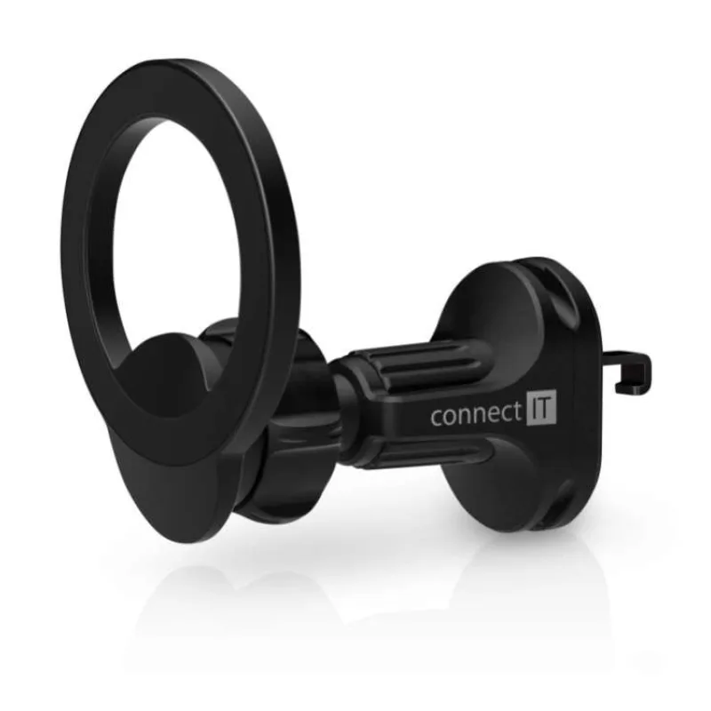 CONNECT IT InCarz Magsafe držák do auta do mřížky, ČERNÝ (CMC-8010-BK)