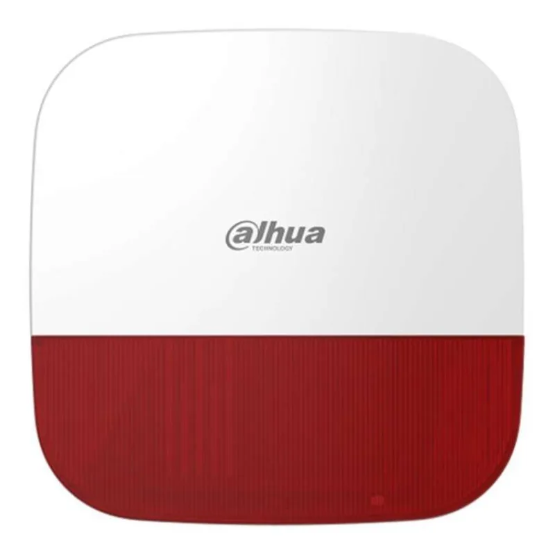 Dahua Airshield ARA13-W2 bezdrátová siréna venkovní - červená (ARA13-W2(868)(Red))
