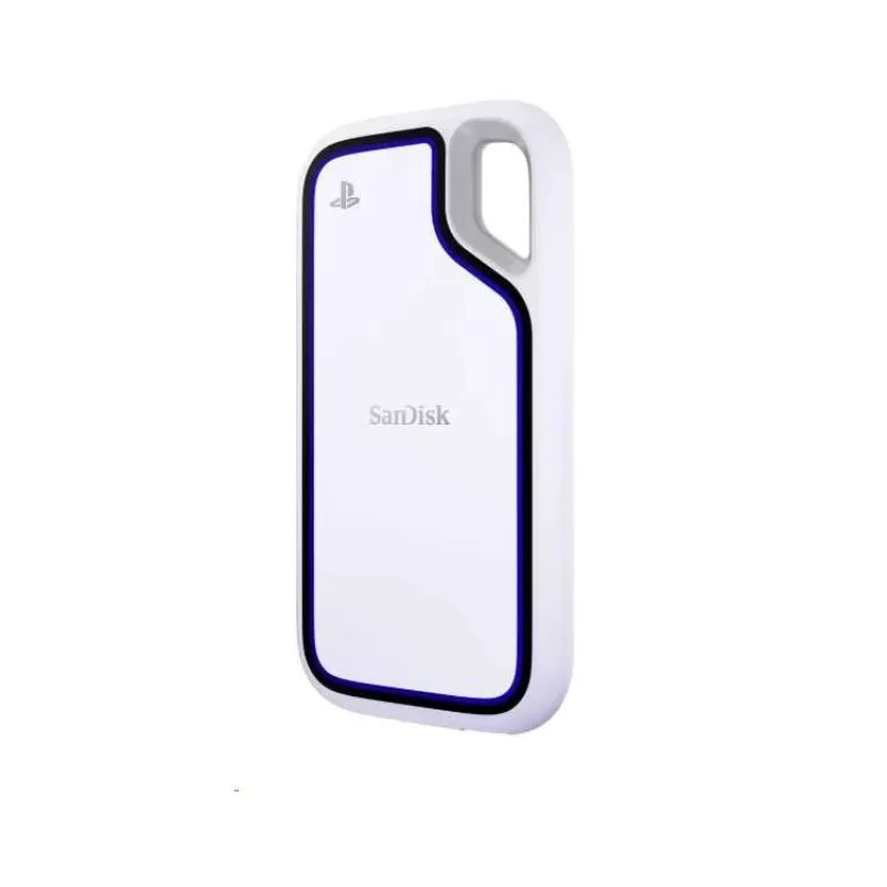 SanDisk externí SSD 1TB Extreme Portable for PlayStation 5 Console and PC, (R1050 / W1000MB/s), USB 3.2 (SDSSDE62P-1T00-G25)