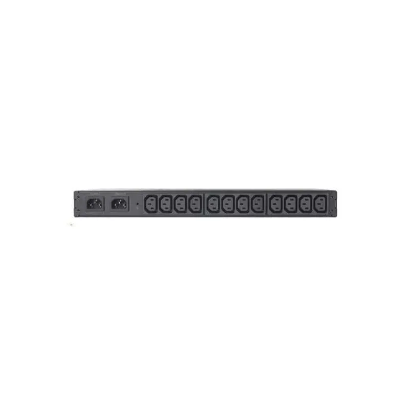Rack ATS, 230V, 10A, C14 in, (12) C13 out (AP4421A)