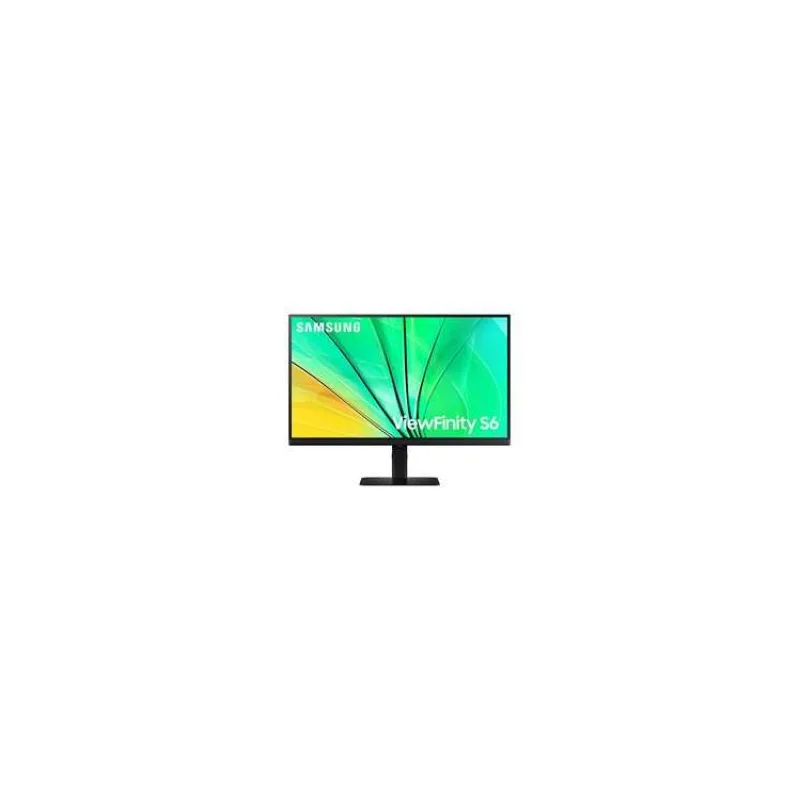Samsung ViewFinity S6 (S60D) 27" LED IPS 2560x1440 Mega DCR 5ms 350cd DP HDMI USB-C pivot 100Hz (LS27D600EAUXEN)