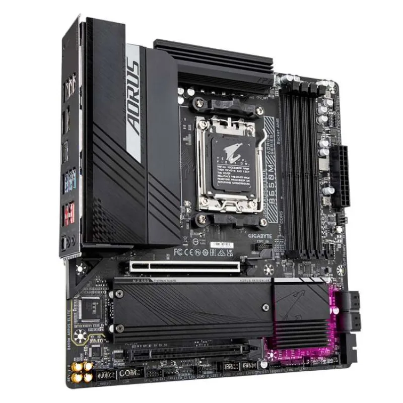 GIGABYTE B650 AORUS ELITE/AM5/mATX (B650M AORUS ELITE)