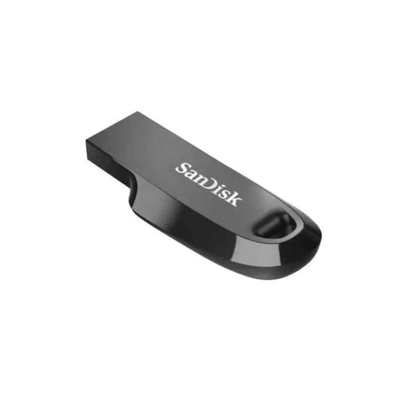 SanDisk Flash Disk 128GB Ultra Curve, USB 3.2, Černá (SDCZ550-128G-G46)