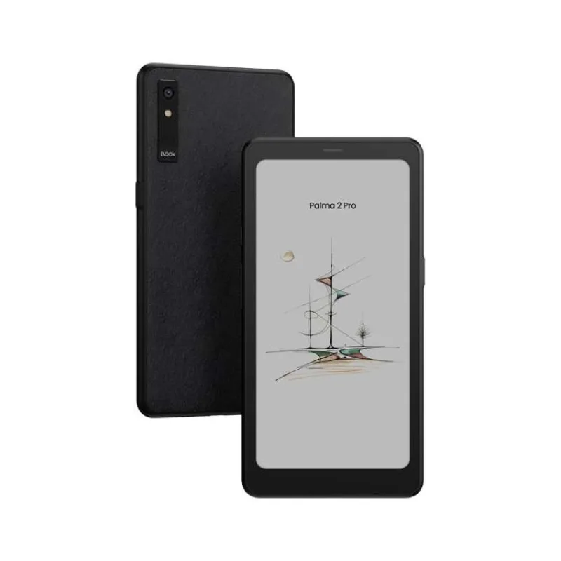 E-book ONYX BOOX PALMA 2 PRE COLOR, čierna, 6,13 ", 128GB, Dual SIM, GPS, Bluetooth, Android 15.0, E-i ()