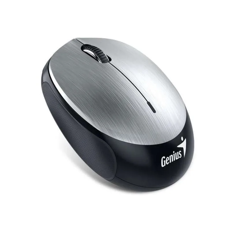 GENIUS NX-9000BT/ Bluetooth 4.0/ 1200 dpi/ bezdrátová/ dobíjecí baterie/ stříbrná (31030009408)