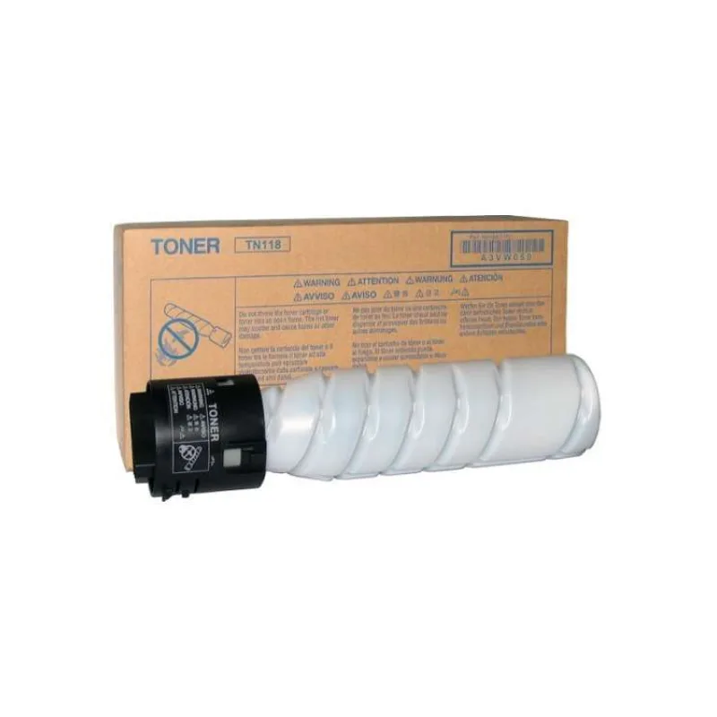 Konica Minolta Toner černý TN-118 pro Bizhub 215/226 (A3VW051)
