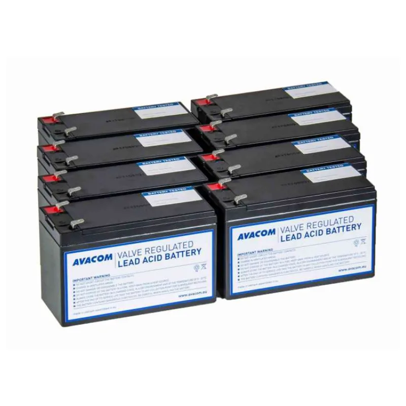 AVACOM AVA-RBP08-12090-KIT - batéria pre UPS CyberPower, Dell, EATON, Effekta, HP (AVA-RBP08-12090-KIT)