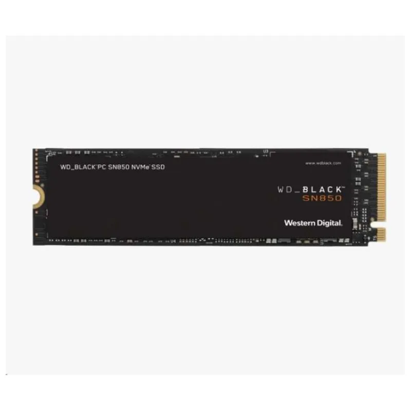 WD BLACK SSD NVMe 1TB PCIe SN850X Powered by SanDisk, Gen4, (R:7300, W:6300MB/s), Chladič (WDS100T2XHE)