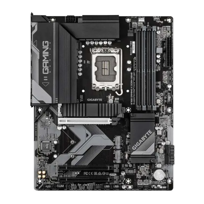 GIGABYTE MB Sc LGA1700 B760 GAMING X D4 GEN5, Intel B760, 1xHDMI, 1xDP, 4xDDR4, ATX (B760 GAMING X D4 GEN5)