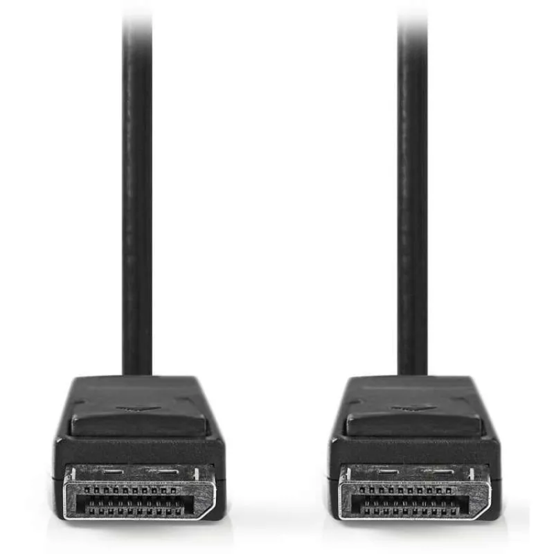 NEDIS kabel DisplayPort/ zástrčka DisplayPort - zástrčka Displayport/ 4K/ černý/ bulk/ 3m (CCGL37010BK30)
