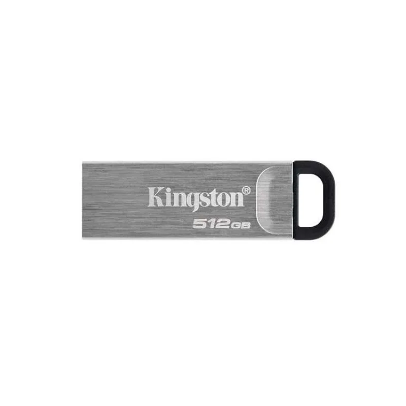 Kingston DataTraveler Kyson/512GB/USB 3.2/USB-A/Strieborná (DTKN/512GB)
