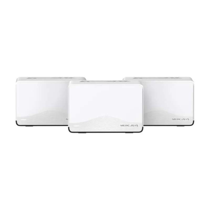 Mercusys Halo H27BE(3-pack) - BE3600 Wi-Fi 7 mesh systém pro celou domácnost (Halo H27BE(3-pack))