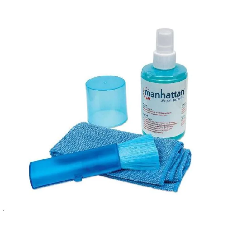MANHATTAN Čistiaca súprava na LCD obrazovky 200ml (421027)