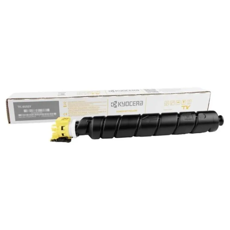 Kyocera toner TK-8555Y yellow na 24 000 A4 stran, pro TASKalfa 5054ci/6054ci/7054ci (TK-8555Y)