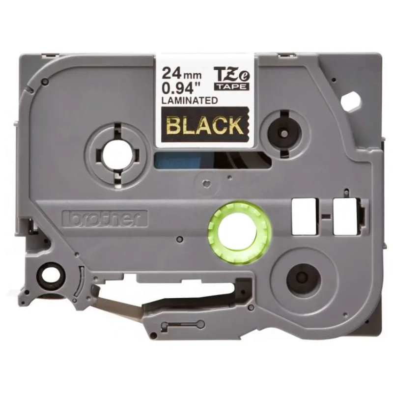 TZE-354, čierna / zlatá, 24mm (TZE354)