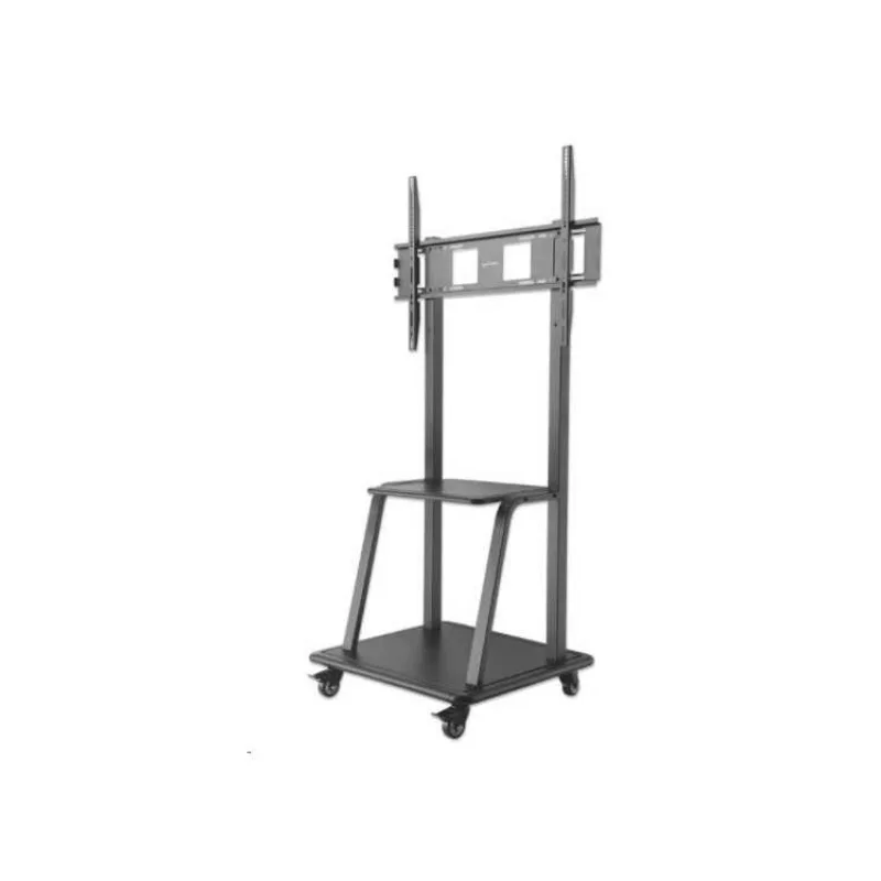 Manhattan univerzální TV vozík, Universal Heavy Duty TV Cart, 37" až 100" TV, černá (461665)