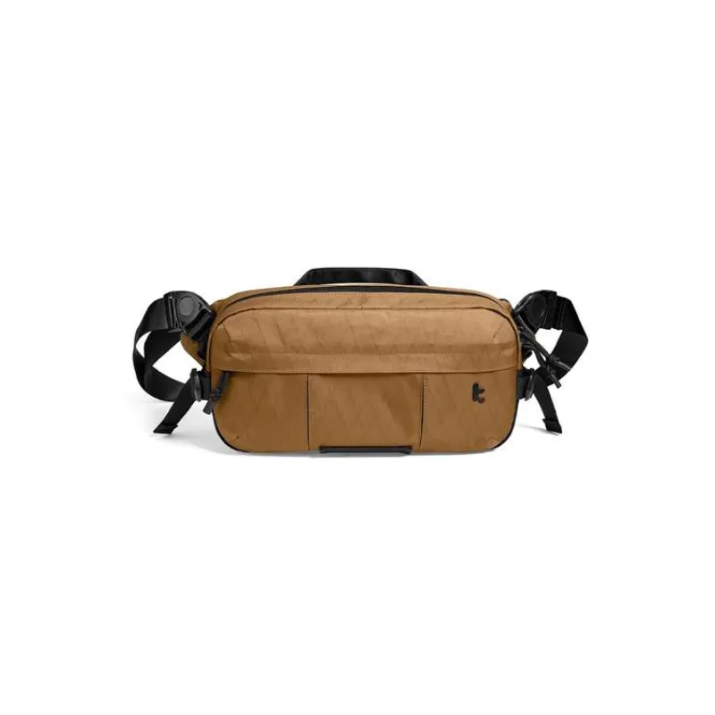TomToc taška Wander T26 X-Pac Daily Sling Bag - Brown (T26S1K1)