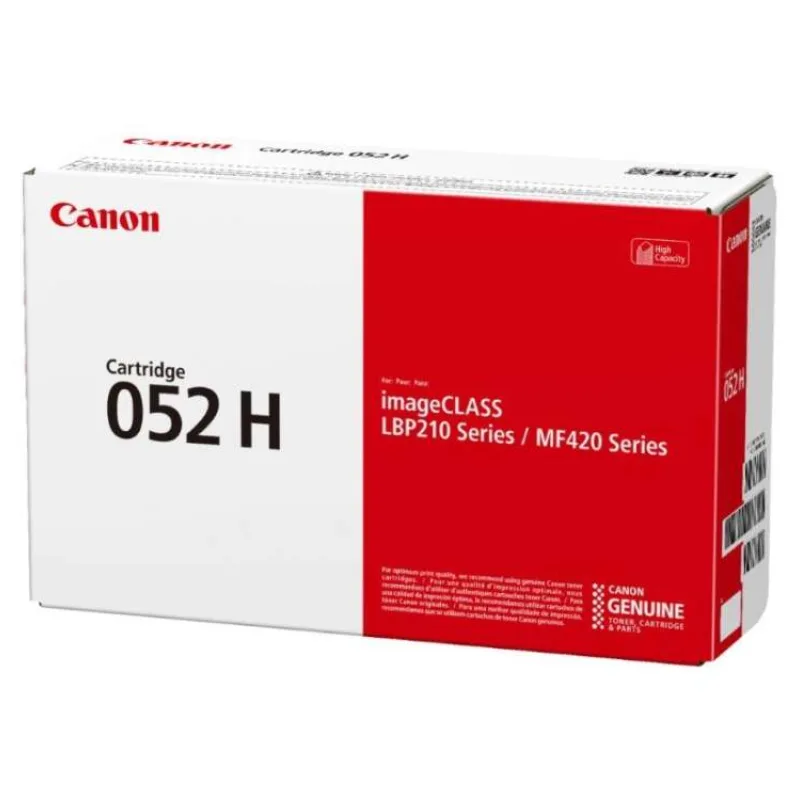 toner CANON CRG-052H black i-SENSYNS LBP212/LBP215, MF421/MF429 (9200 str.) (2200C002)