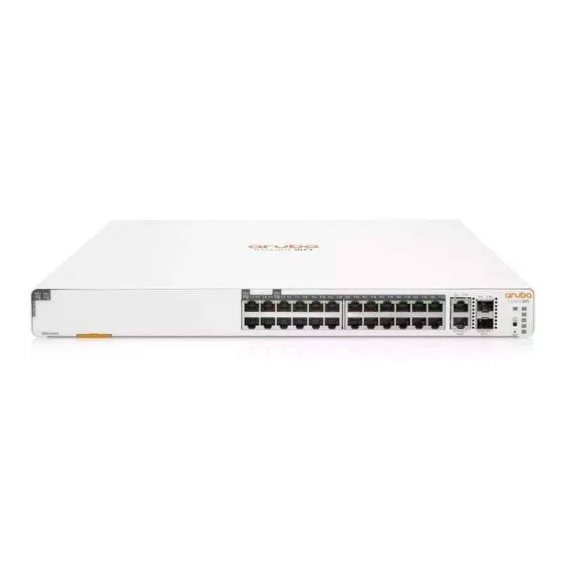 HPE Aruba Instant On 1960 24G PoE (20p Class4 + 4p Class6) 2XGT 2SFP+ 370W Switch (JL807A#ABB)