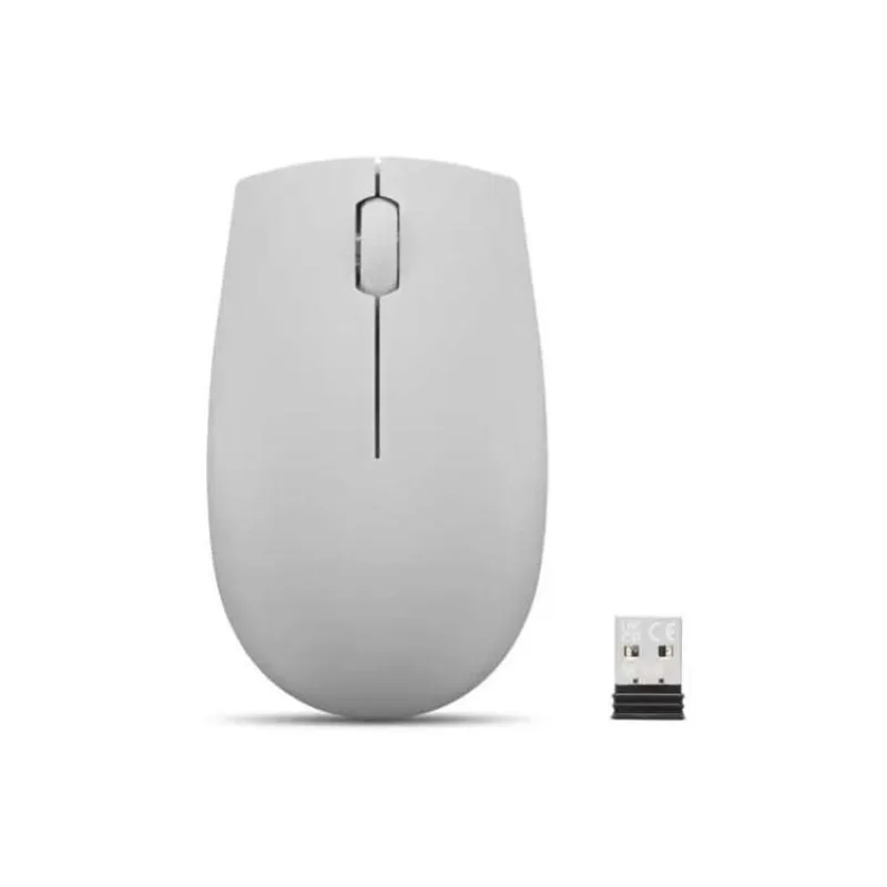 Lenovo 300/Cestová/Optická/1 000 DPI/Bezdrôtová USB/Artic Grey (GY51L15678)
