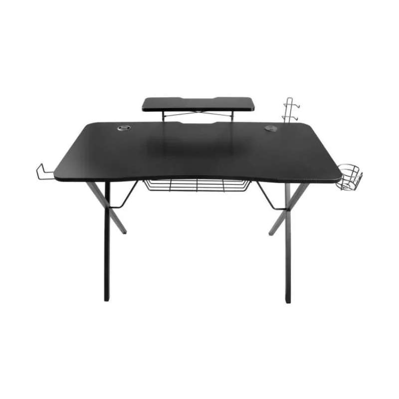 Genesis Holm 300 RGB - herný stôl s RGB podsvietením, 3xUSB 3.0, bezdrôtová nabíjačka mobilov (NDS-1550)