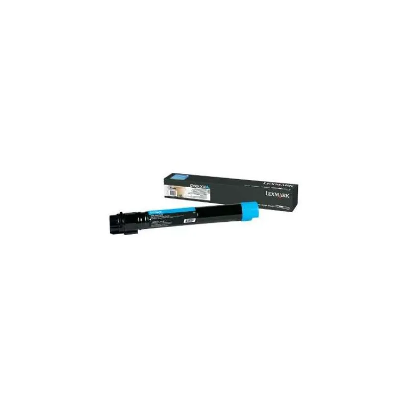 Lexmark X950, X952, X954 Cyan Extra High Yield Toner Cartridge (22K) (X950X2CG)