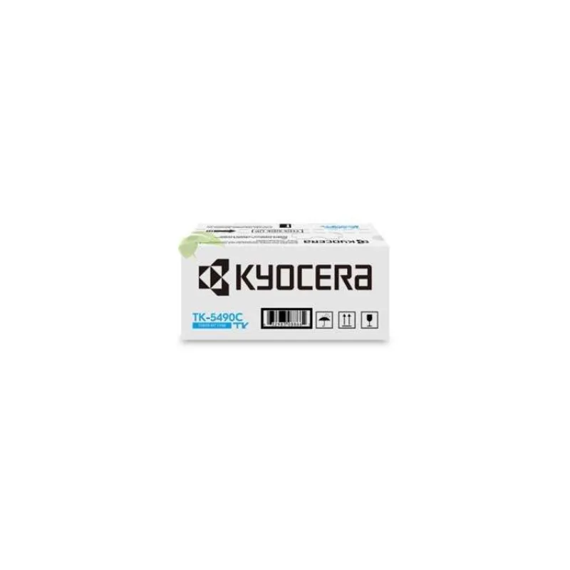 Kyocera toner TK-5490C cyan na 2 400 A4 (při 5% pokrytí), pro PA2101, MA2101 (TK-5490C)