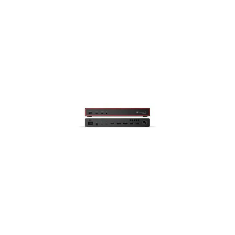 Lenovo ThinkPad Thunderbolt 5 Smart Dock 7500 - PD180W(2x TB5, 2xDP, 1x HDMI, 1xRJ45,2x USB-C, 3x USB) max 4x LCD (40BA0265EU)