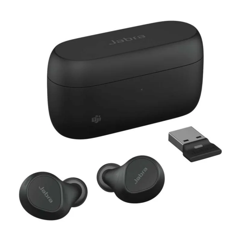 Jabra Evolve2 Buds/Stereo/ANC/USB/BT/Bezdrať/MS/Čierna (20797-999-999)