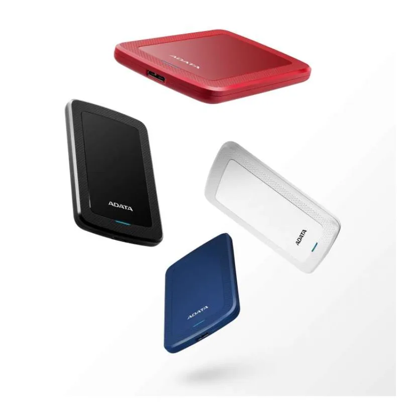 ADATA HV300/2TB/HDD/Externý/2.5"/Červená/3R (AHV300-2TU31-CRD)