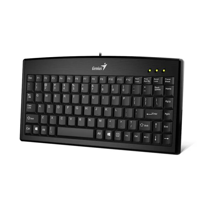 Genius LuxeMate 110 Klávesnice, drátová, CZ+SK layout, USB, černá (31300012402)