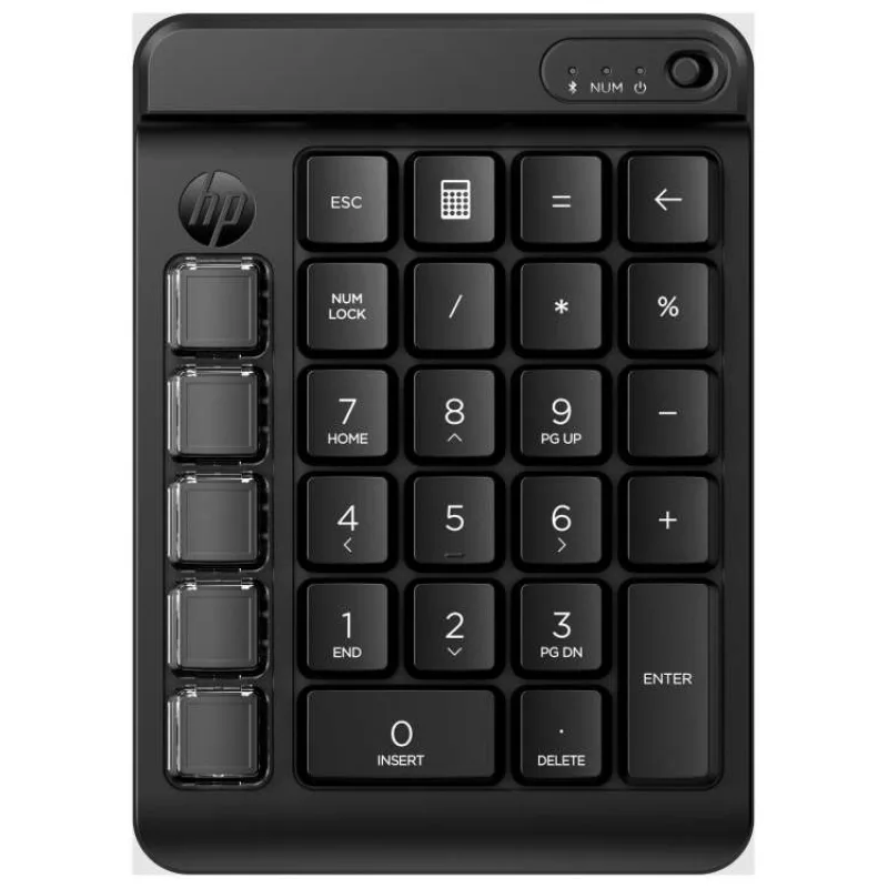HP 435 Programovatelná bezdrátová klávesnice Keypad (7N7C3AA#ABB)