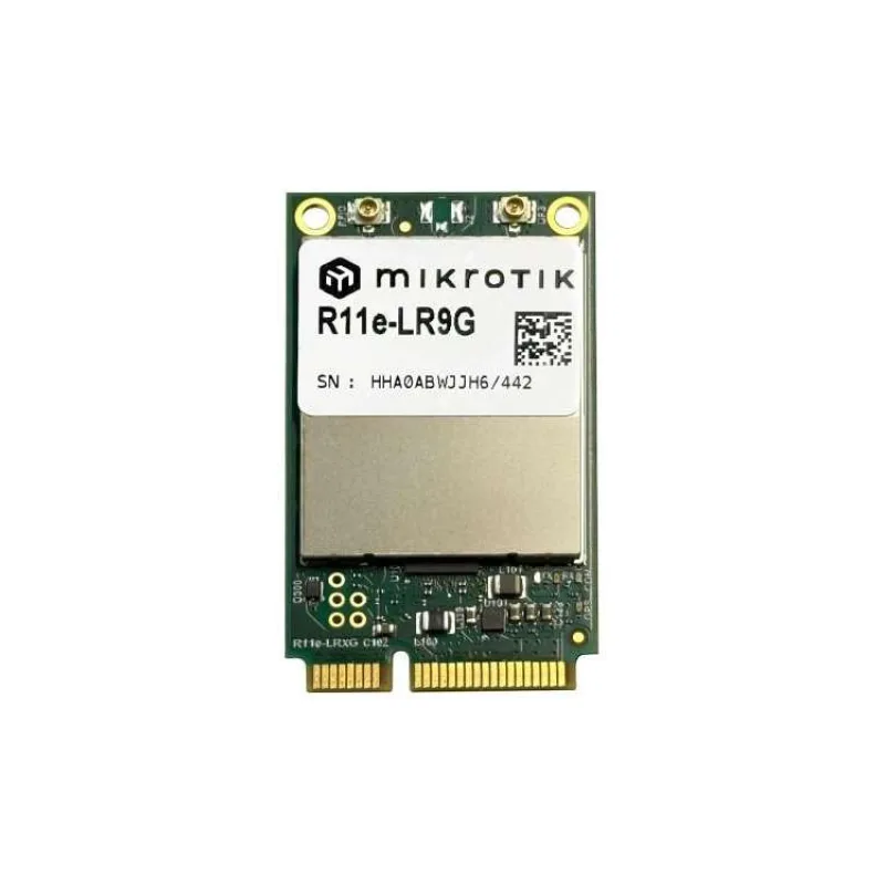 MikroTik R11e-LR9G, LoRa miniPCI-e card pre 902-928MHz (R11e-LR9G)