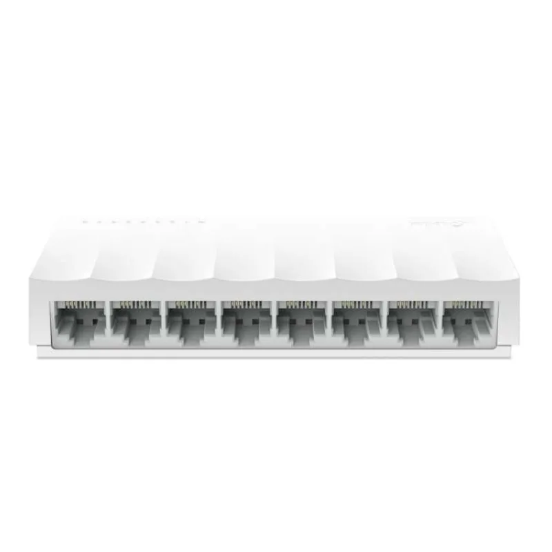 LiteWave 8-Port 10/100 Mbps Desktop Switch PORT: 8× 10/100 Mbps RJ45 Ports SPEC: Desktop Plastic Case FEATURE: Plug and (LS1008)