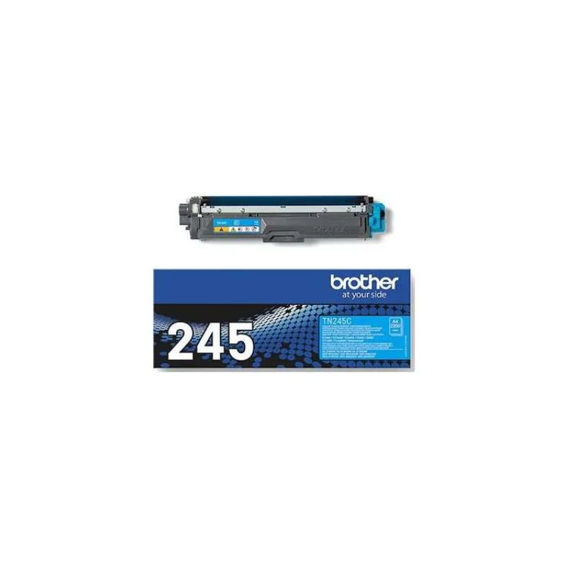 toner BROTHER TN-245 Cyan HL-3140CW/3150CDW/3170CDW, DCP-9020CDW, MFC-9140CDN (2200 str.) (TN245C)