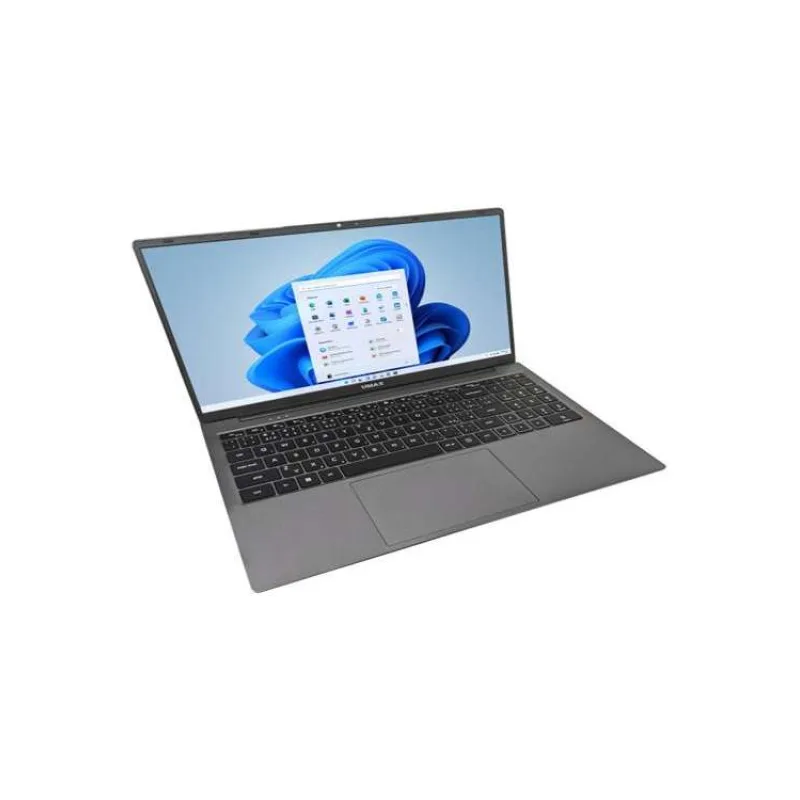 UMAX notebook VisionBook 15WN Plus/ 15,6" IPS/ 1920x1080/ N100/ 8GB/ 256GB SSD/ HDMI/ 3x USB 3.0/ W11 Pro/ šedý (UMM230250)