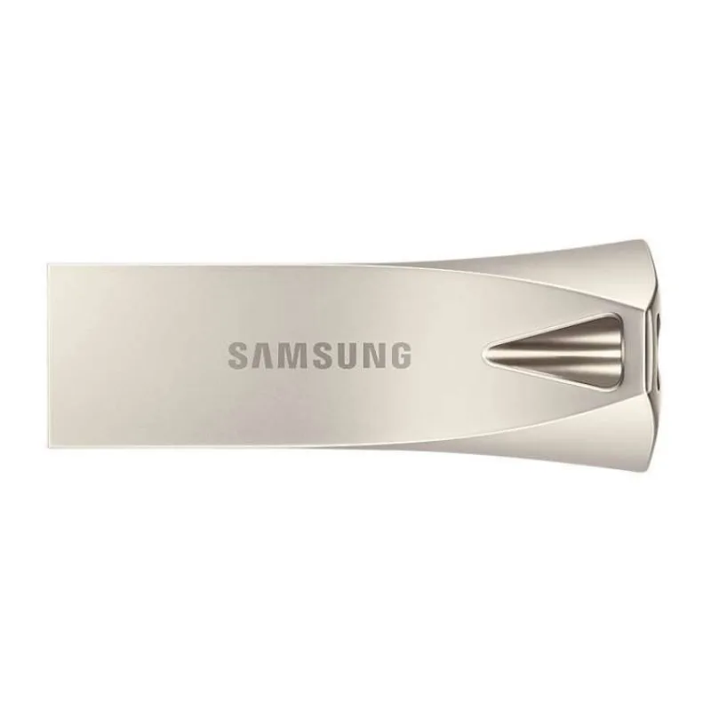 SAMSUNG Bar Plus USB 3.2 128GB / USB 3.2 Gen 1 / USB-A / Kov / Stříbrná (MUF-128BE3/APC)