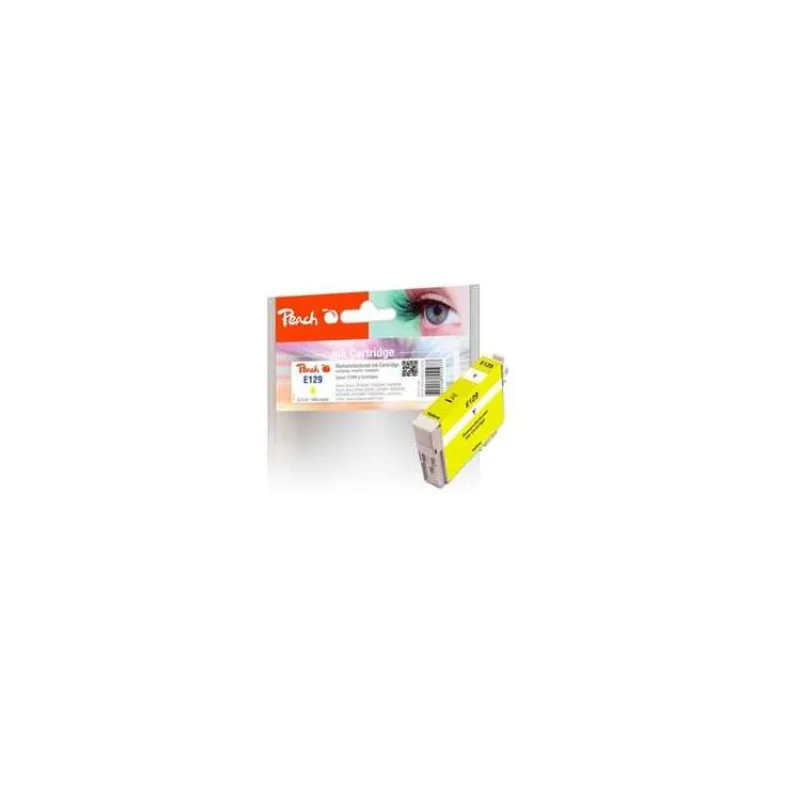 PEACH kompatibilní cartridge Epson T1294, Yellow, 8,3 ml (314780)