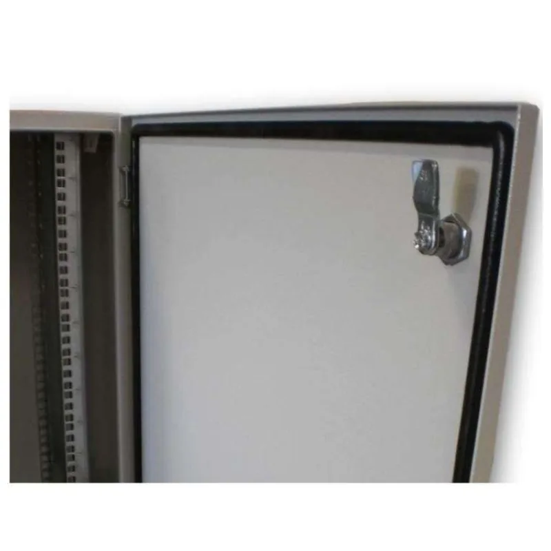 Datacom 19"vonkajší rozvádzač 21U/600x400 IP65 sivý (7198)