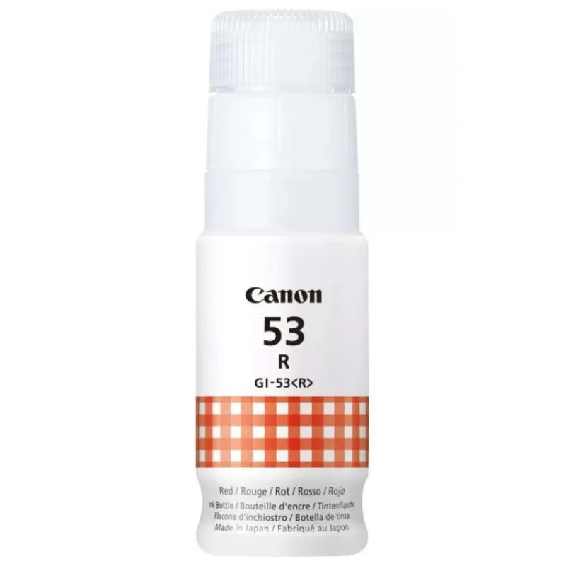 Canon Cartridge GI-53 R EUR Red (červená) (4717C001)