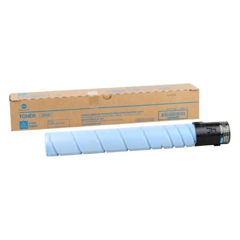 toner MINOLTA TN324C Bizhub C258/C308/C368 cyan (26000 str.) (A8DA450)
