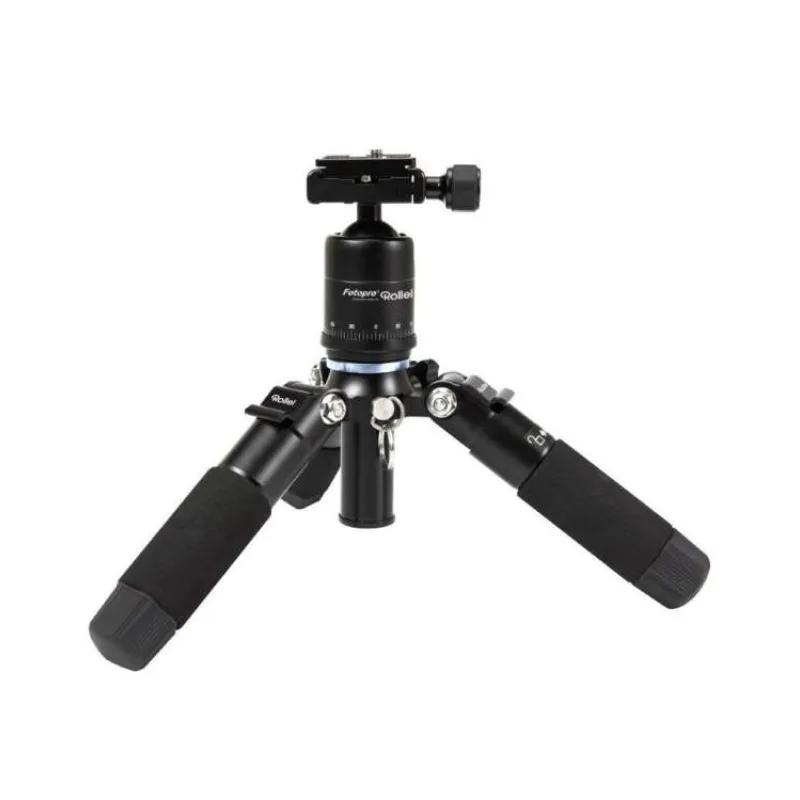 Rollei Mini stativ Compact Traveler Mini M-1/ Zátěž 8kg/ Vytažený 47 cm/ Vhodný pro focení Makro (20846)