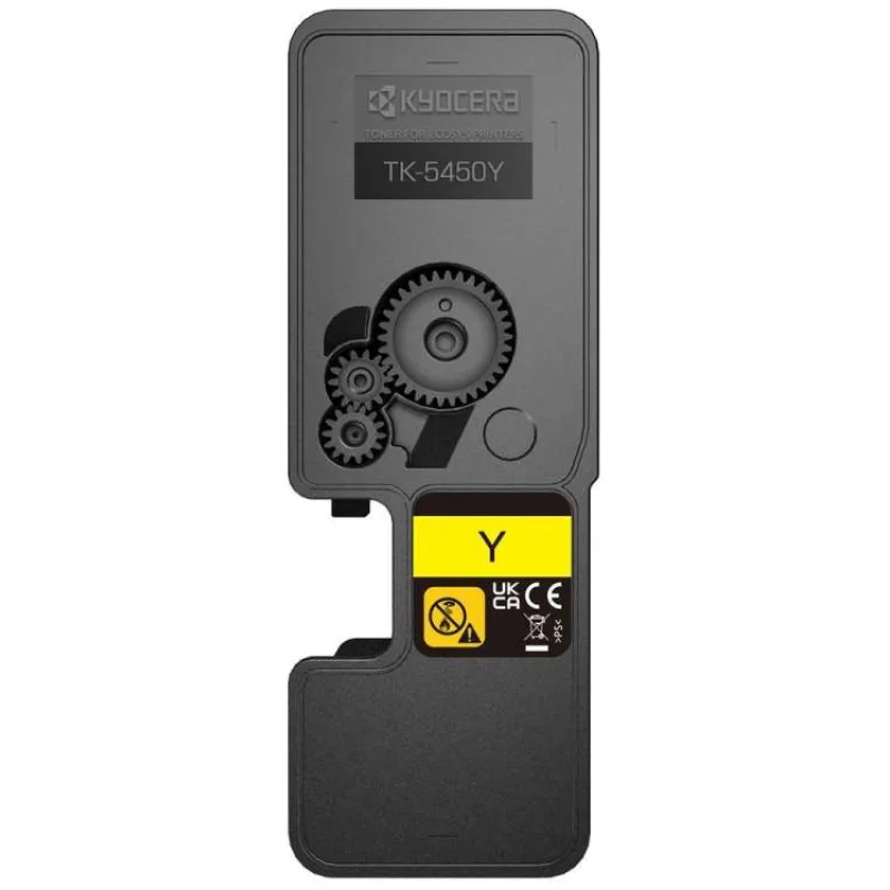 Kyocera toner TK-5450Y yellow na 3 200 A4 (při 5% pokrytí), pro PA2600cx/cwx, MA2600cfx/cwfx (TK-5450Y)