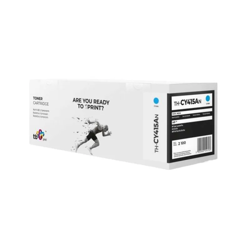 Toner TB kompat. s HP LJ Pro M454 W2031A, CY (TH-CY415AN)