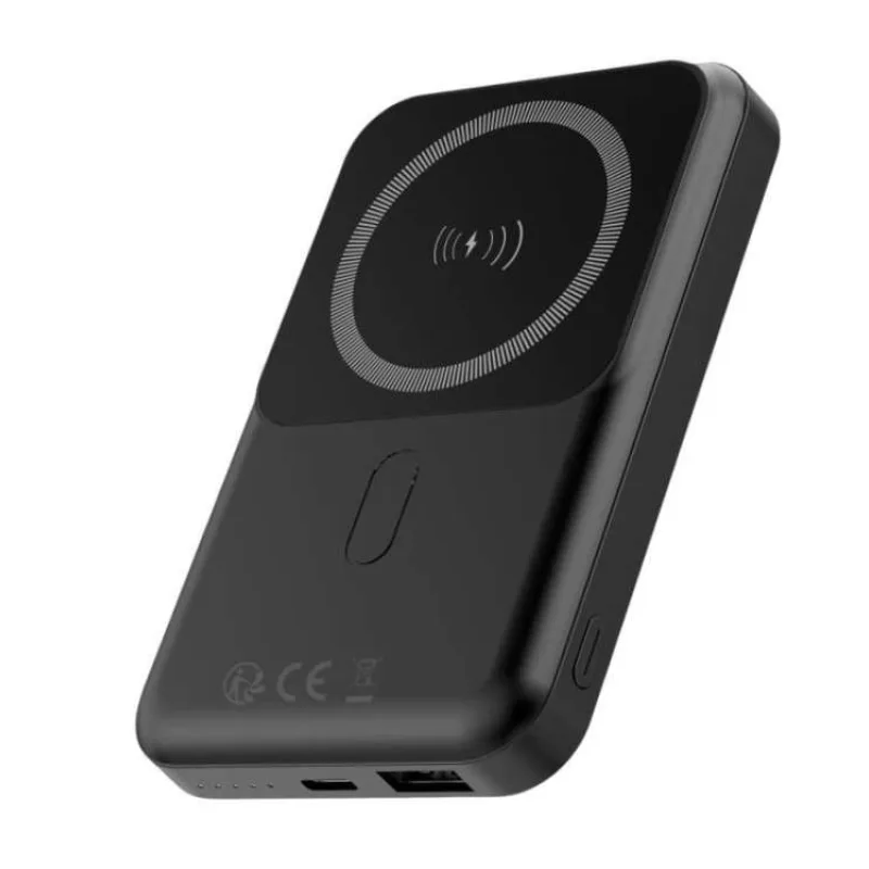 Bezdrôtová powerbanka Forever MATB-100 PD QC 22,5W 10000mAh magnetická čierna (GSM173081)