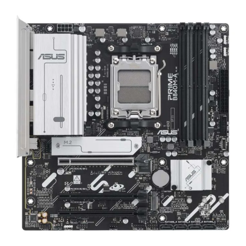 ASUS MB Sc AM5 PRIME B840M-A-CSM, AMD B840, 4xDDR5, 2xDP, 1xHDMI, mATX (90MB1J10-M0EAYC)