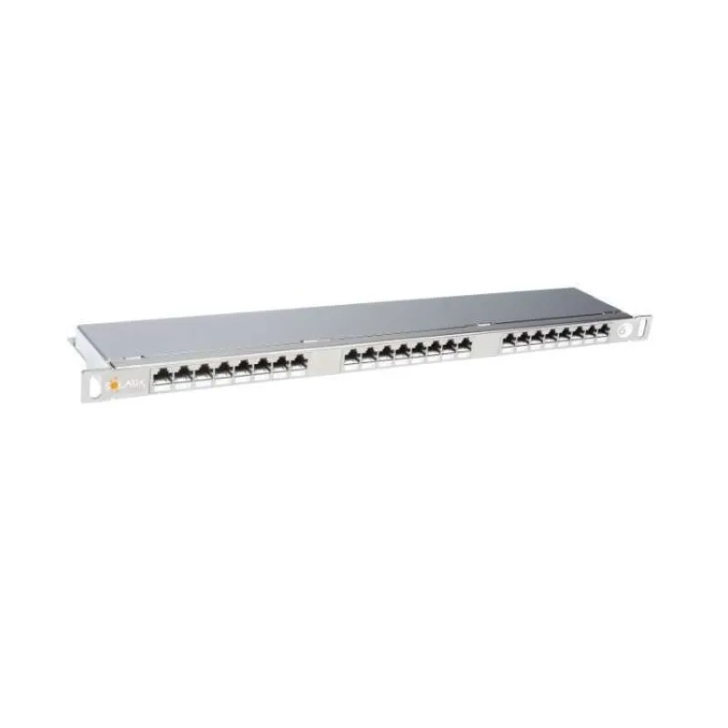 Solarix Patch panel 24xRJ45 CAT6 STP s 0,5U SX24HD-6-STP-SL (24000147)